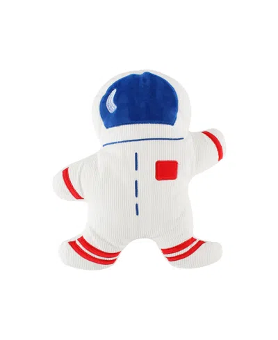 Levtex Galaxy 3d Astronaut Shaped Kids Decorative Pillow, 12" X 15" In Multi Color
