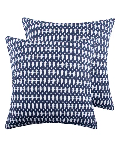 Levtex Garden 2-pc. Sham Set, European In Blue