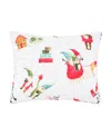Levtex Gnome For The Holidays Quilted Sham, Standard In White