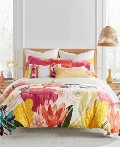 LEVTEX GRANDIFLORA REVERSIBLE 2-PC. COMFORTER SET, TWIN/TWIN XL