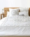 Levtex Harleson Medallion Comforter Sets In White