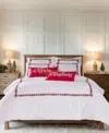 Levtex Holly Thistle Embroidered 2-pc. Comforter Set, Twin/twin Xl In White
