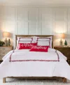 Levtex Holly Thistle Embroidered 2-pc. Duvet Cover Set, Twin In White