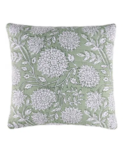 Levtex Home Adare Quilted Decorative Pillow, 18" X 18" In Multi