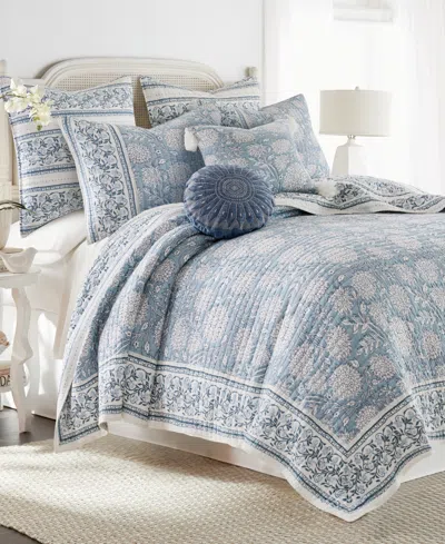 Levtex Home Adare Reversible 2-pc. Quilt Set, Twin/twin Xl In Blue