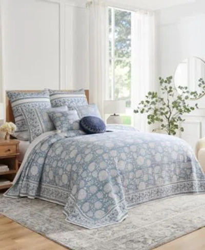 Levtex Home Adare Reversible 3 Pc. Bedspread Sets In Blue