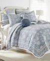 Levtex Adare Reversible 3-pc. Quilt Set, King/california King In Blue
