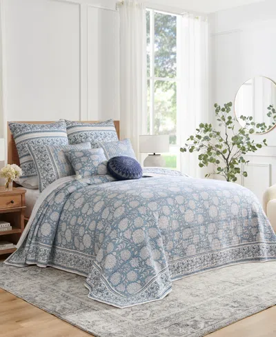Levtex Home Adare Reversible 3-pc. Bedspread Set, Full In Blue