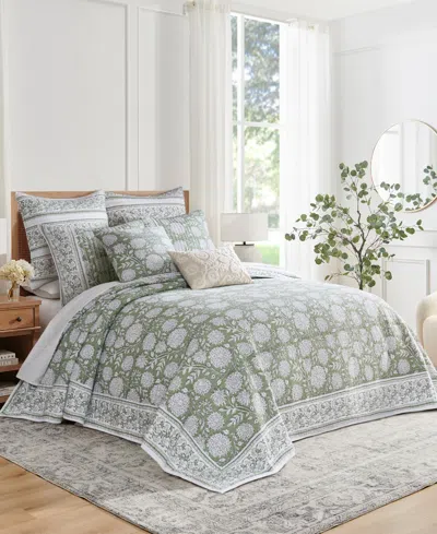Levtex Home Adare Reversible 3-pc. Bedspread Set, Queen In Green