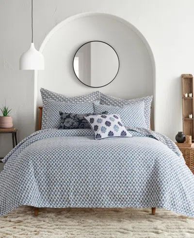 Levtex Aditya Reversible 2-pc. Quilt Set, Twin/twin Xl In Navy