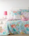 Levtex Andrina Reversible 2-pc. Kids Quilts Set, Twin/twin Xl In Blue