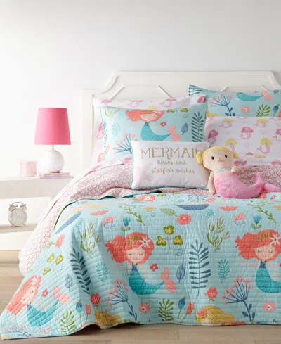 Levtex Andrina Reversible 3-pc. Kids Quilts Set, Full/queen In Blue
