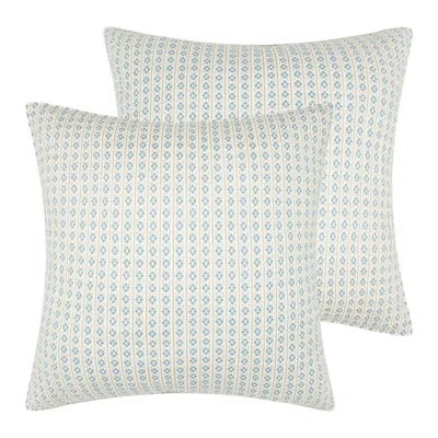 Levtex Home Ansara Euro Sham Set Of 2 In Green