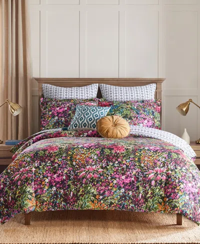 Levtex Home Basel Reversible 3-pc. Comforter Set, Full/queen In Multi