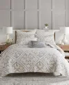 Levtex Becker Reversible 2-pc. Quilt Set, Twin/twin Xl In Taupe