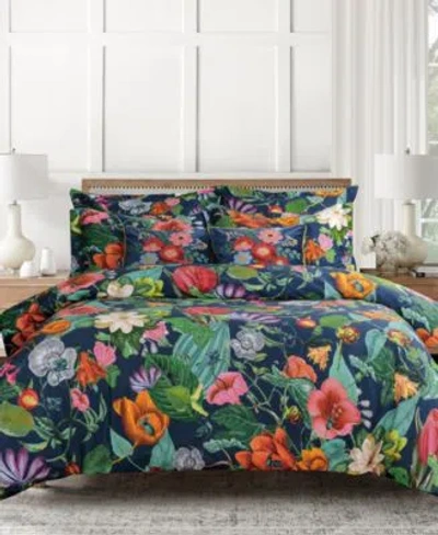 Levtex Home Bellara Textured 3 Pc. Duvet Cover Sets In Blue