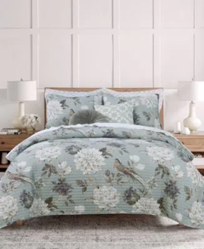 Levtex Home Belvedere Reversible Quilt Sets In Blue
