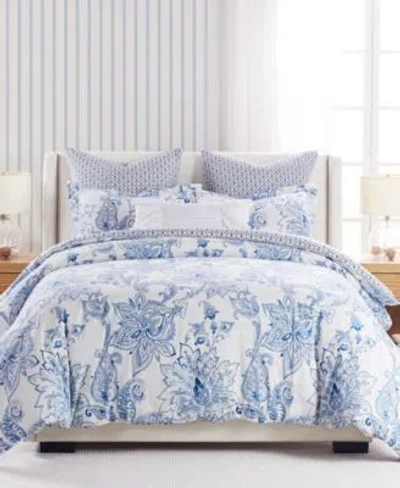 Levtex Home Bennett Reversible Duvet Cover Sets In Blue