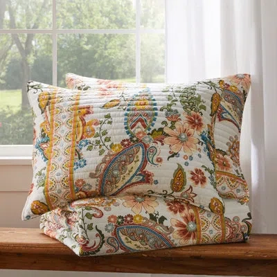 Levtex Home Bertelli Off-white Twin Quilt Set