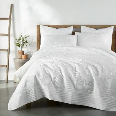 Levtex Home Bh Belgrade White King Quilt Set