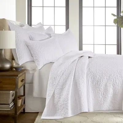 Levtex Home Bh Sherbourne White King Quilt