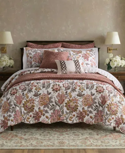 Levtex Home Blair Reversible 3-piece Quilt Set, King/california King In Red