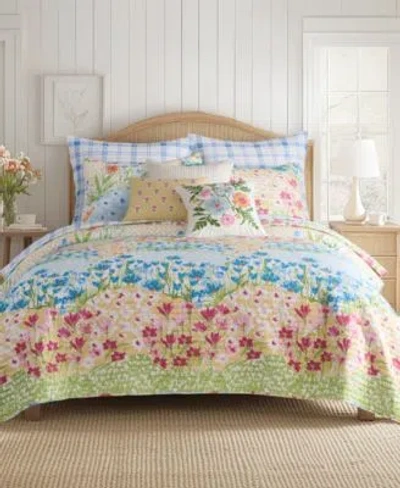 Levtex Home Blooming Hillside Reversible Quilt Sets In Multi