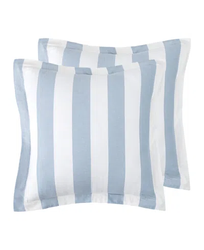 Levtex Home Cabana Woven Stripe 2-pc. Sham Set, European In Multi