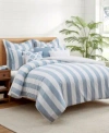 Levtex Home Cabana Woven Stripe Reversible 3 Pc. Comforter Sets In Multi