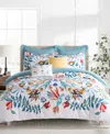 Levtex Home Danika Reversible 3-pc. Duvet Cover Set, King In Blue