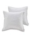 Levtex English Forest 2-pc. Sham Set, European In Cream