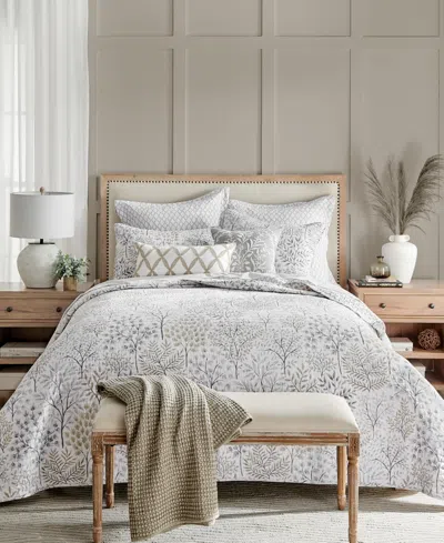 Levtex English Forest Reversible 3-pc. Quilt Set, King/california King In Cream
