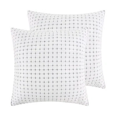 Levtex Home Etrada Euro Sham Set Of 2 In Tan