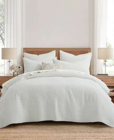 Levtex Eyelet Embroidered 2-pc. Quilt Set, Twin/twin Xl In Cream