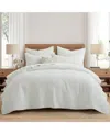 Levtex Eyelet Embroidered 3-pc. Quilt Set, King/california King In Cream