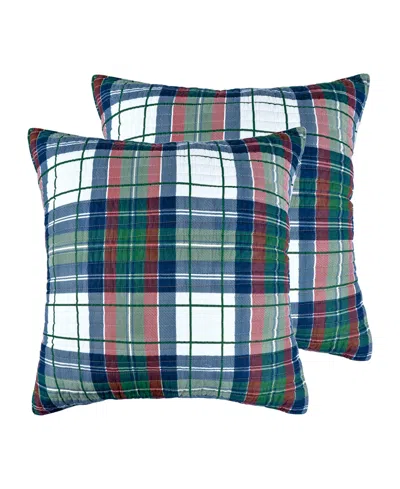 Levtex Home Festive Nutcrackers 2-pc. Sham Set, European In Multi