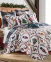 Levtex Home Festive Nutcrackers Reversible 3-pc. Quilt Set, King/california King In Multi