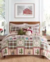 Levtex Home For Christmas Festive Plaid 2-pc. Quilt Set, Twin/twin Xl In Multi
