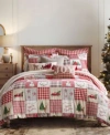 Levtex Home For Christmas Reversible Duvet Cover Sets In Red