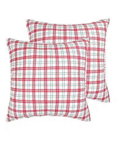Levtex Home Gingerbread Village 2-pc. Sham Set, European In Multi