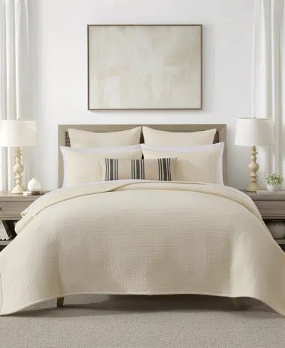 Levtex Home Grace Reversible 2-piece Quilt Set, Twin/twin Xl In Neutral