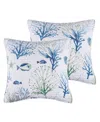 Levtex Home Harbor Bay 2-pc. Sham Set, European In Multi