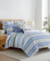 Levtex Home Harbor Bay Reversible 2-pc. Quilt Set, Twin/twin Xl In Blue