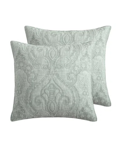Levtex Home Helena 2-pc. Sham Set, European In Green