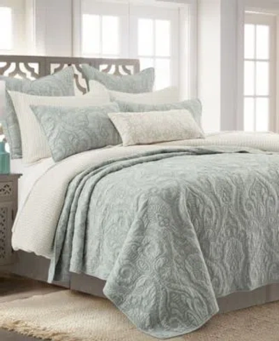 Levtex Home Helena Textured Quilt Sets In Blue