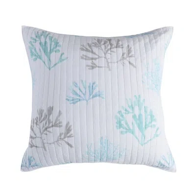 Levtex Home Kapalua Bay Euro Shm In White