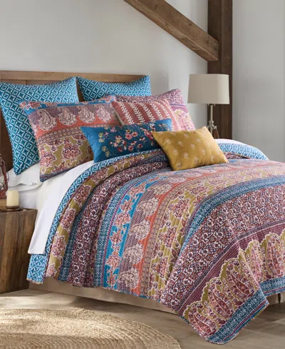 Levtex Home Kirana Reversible 3-piece Quilt Set, Full/queen In Multi