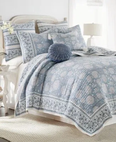 Levtex Home Levtex Adare Reversible Quilt Sets In Denim