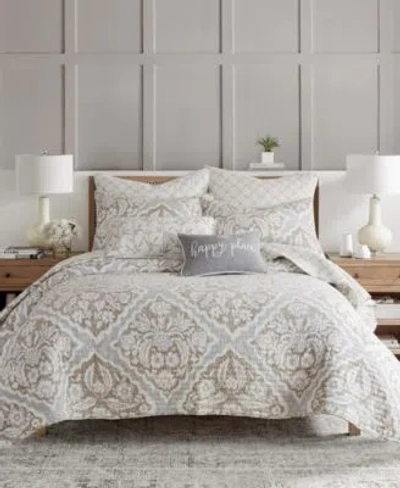 Levtex Home Levtex Becker Reversible Quilt Sets In Grey