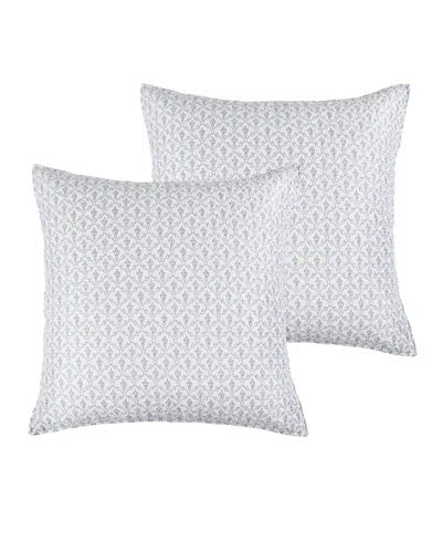 Levtex Home Levtex Bennett 2-pc. Sham Set, European In White